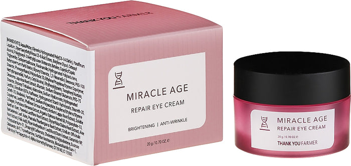THANK YOU FARMER - Miracle Age Repair Eye Cream