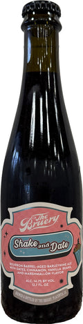 The Bruery Shake & Date BA Barleywine 375ml Btl