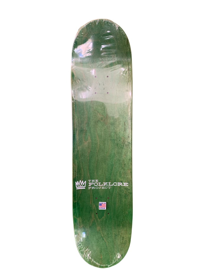 The Folklore Project Jason Lee In The Hat 8.25" Classic Skateboard Deck