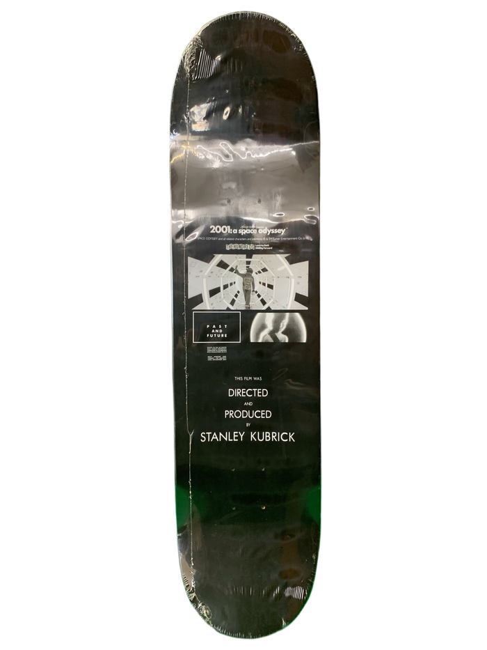 The Hundreds 2001: A Space Odyssey Close Up Eye Blue/Yellow 8.25" Classic Skateboard Deck