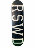 The Hundreds RWSD Rosewood 7.75" Classic Skateboard Deck