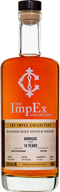 The ImpEx Collection Burnside Distillery 2011 14 Year Old Single Malt Whisky 750ml