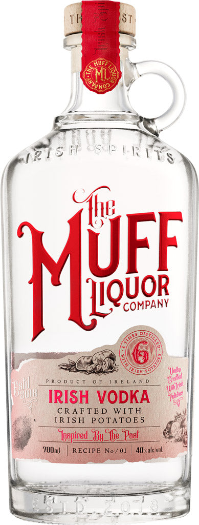 The Muff Liquor Company Irish Potato Vodka 700ml