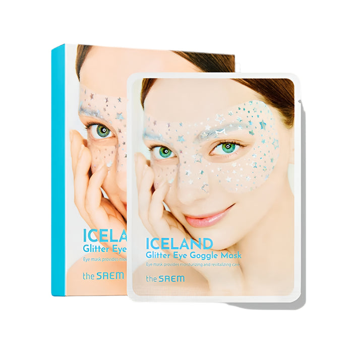 THE SAEM - Iceland Glitter Eye Goggle Mask