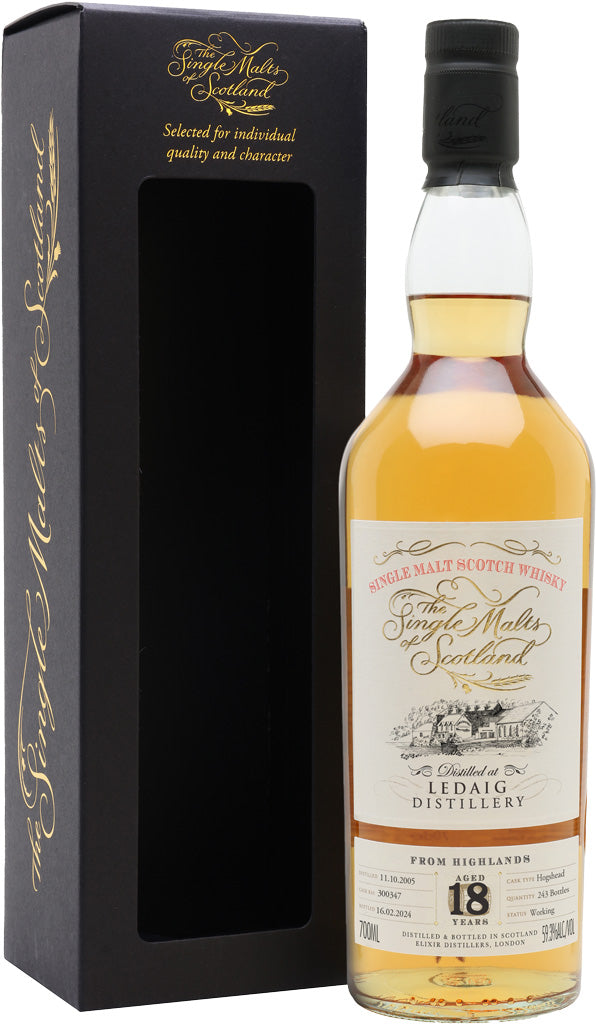 The Single Malts of Scotland Ledaig 2005 18yr 700ml