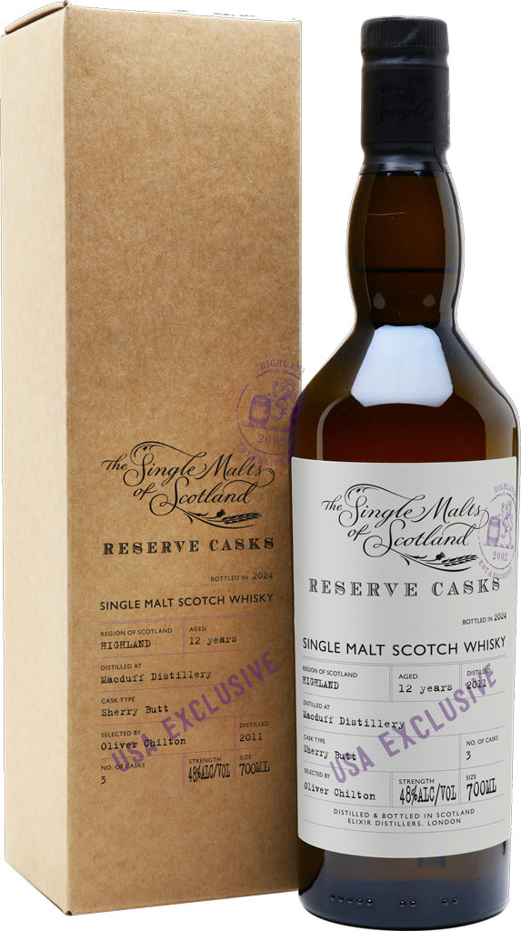 The Single Malts of Scotland Reserve Casks Macduff 2011 12yr 700ml