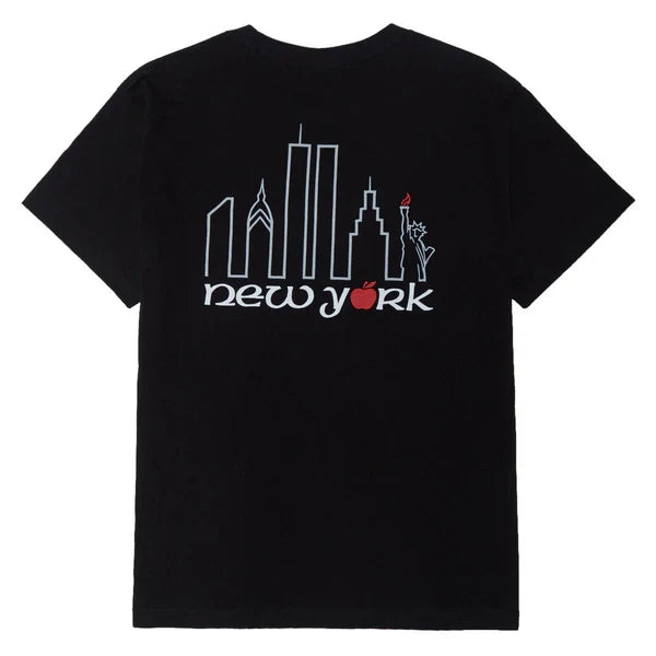 Theories Big Apple Black S/s Shirt