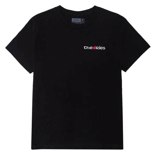 Theories Big Apple Black S/s Shirt