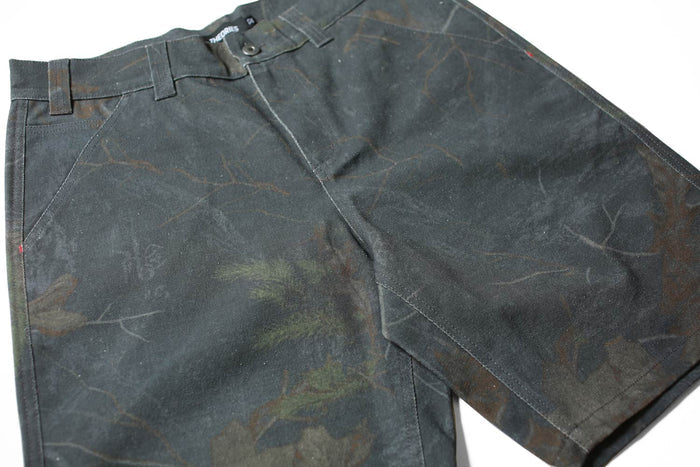 Theories Cadet Timber Camo Shorts