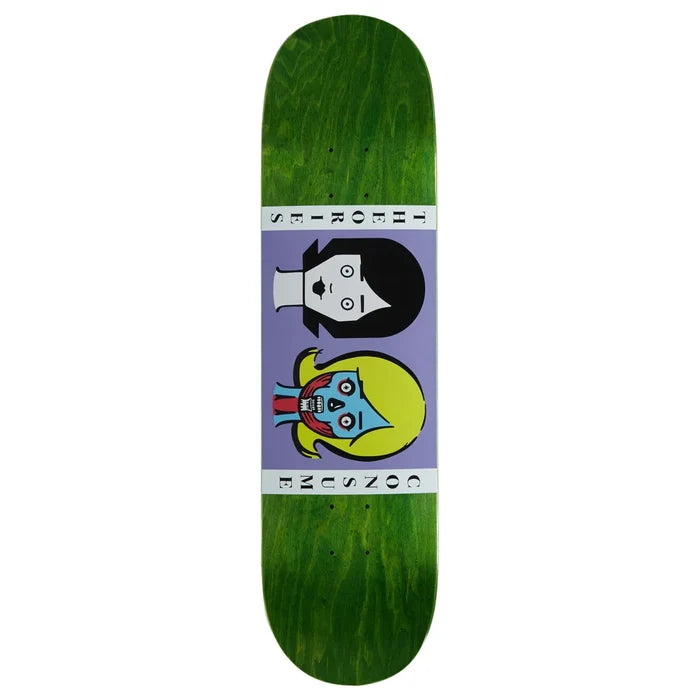 Theories Consume Skateboard Deck