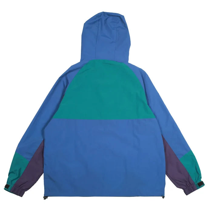 Theories Gale Shell Blue Green Jacket