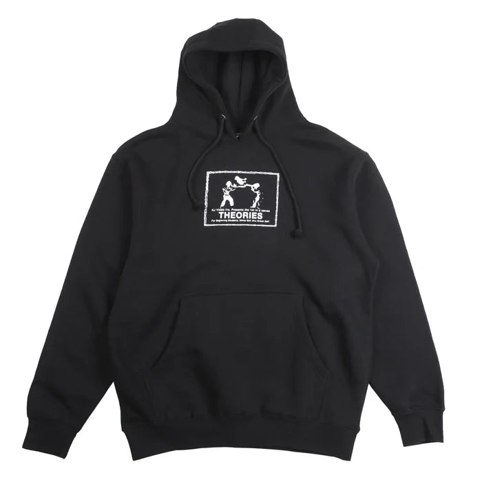 Theories Kumite Black Hooded Sweatshirt
