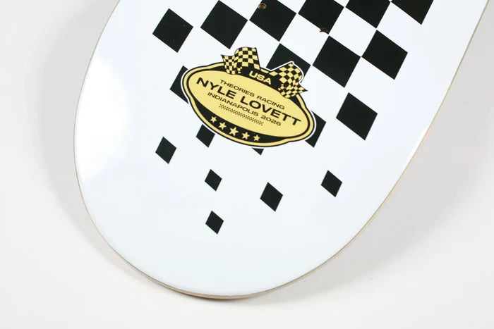 Theories Nyle Lovett Speedway Skateboard Deck