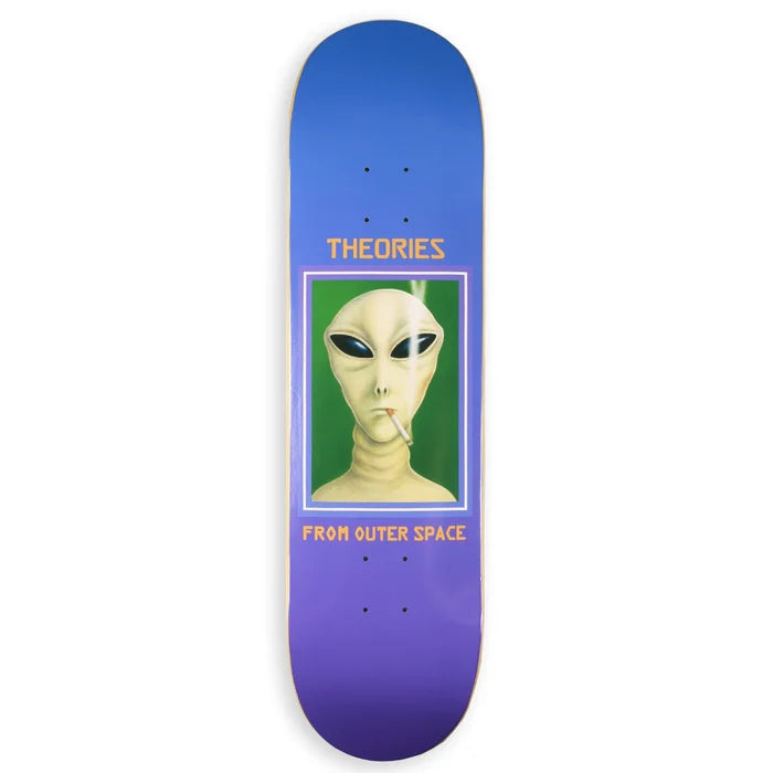 Theories Outer Space Skateboard Deck