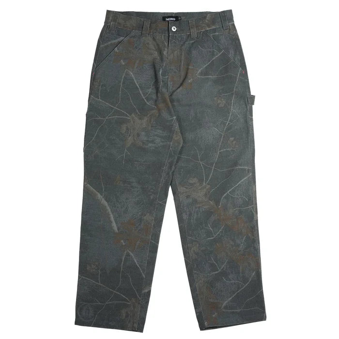 Theories Piano Trap Ash Timber Camo Carpenter Pants