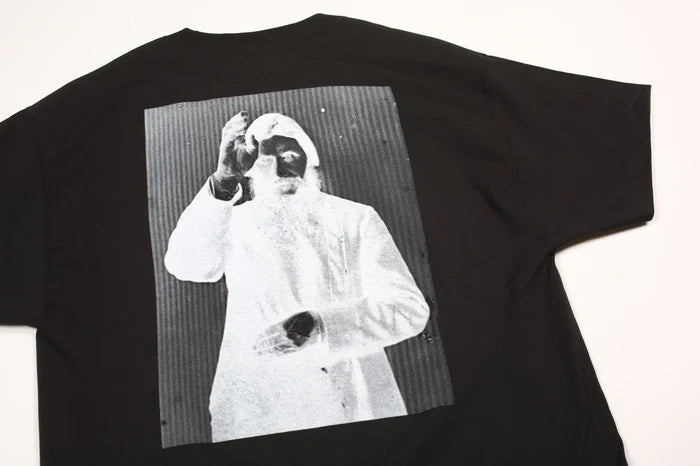Theories Rasputin Washed Black T-Shirt