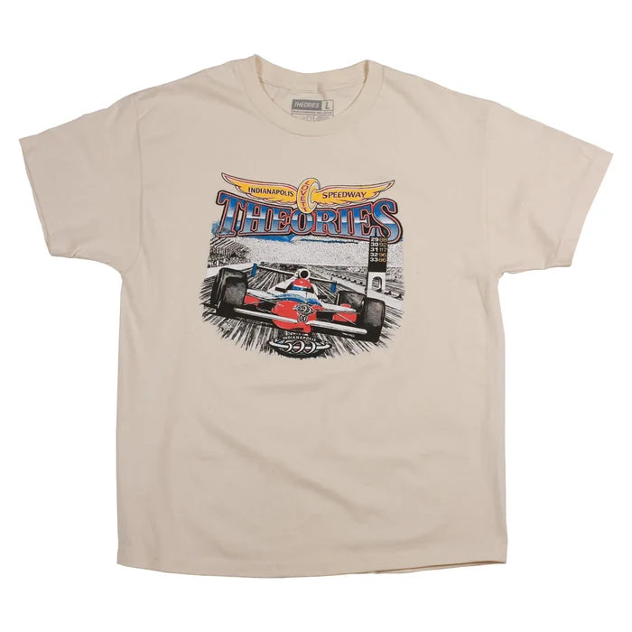 Theories Speedway Cream T-Shirt
