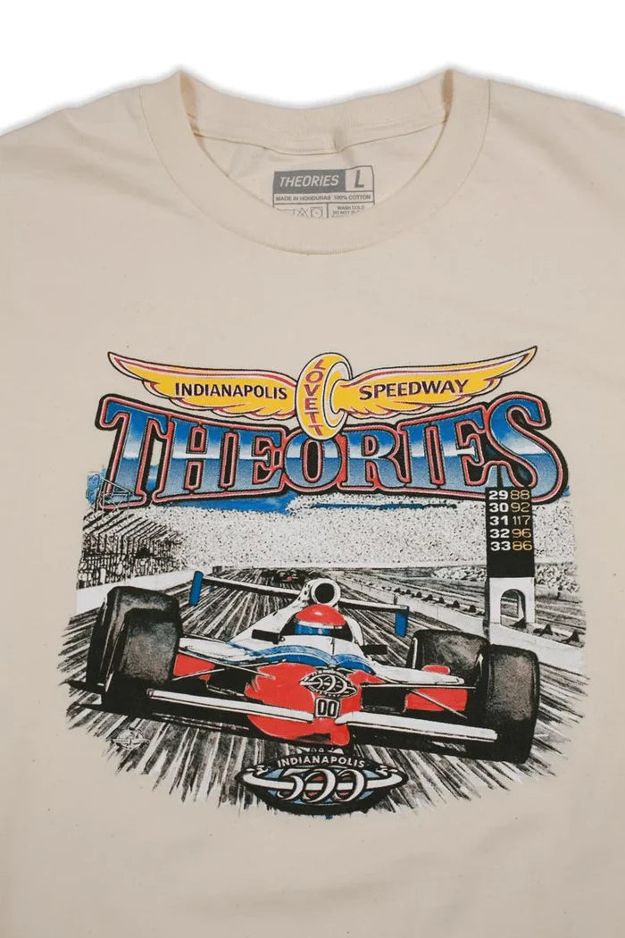Theories Speedway Cream T-Shirt