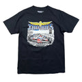 Theories Speedway Garment Dyed Black T-Shirt