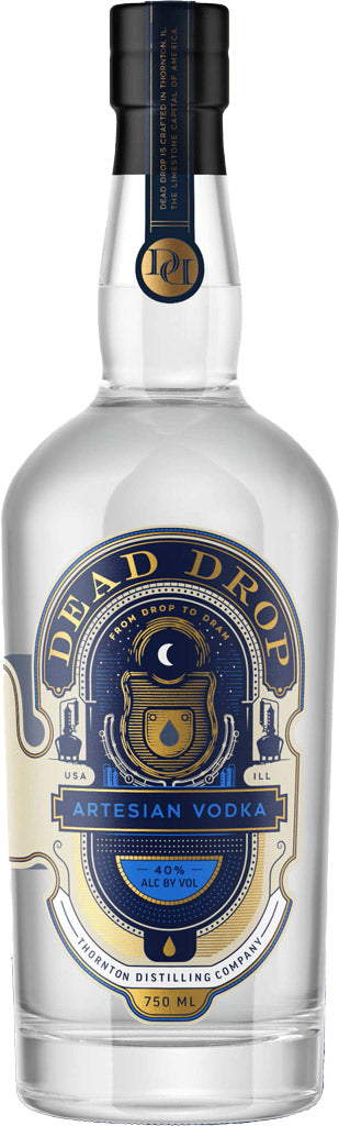 Thornton Dead Drop Artesian Vodka 750ml