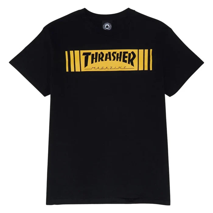 Thrasher Bar Black S/S Shirt