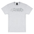 Thrasher Clouds by Spanky Ash Grey S/S Shirt
