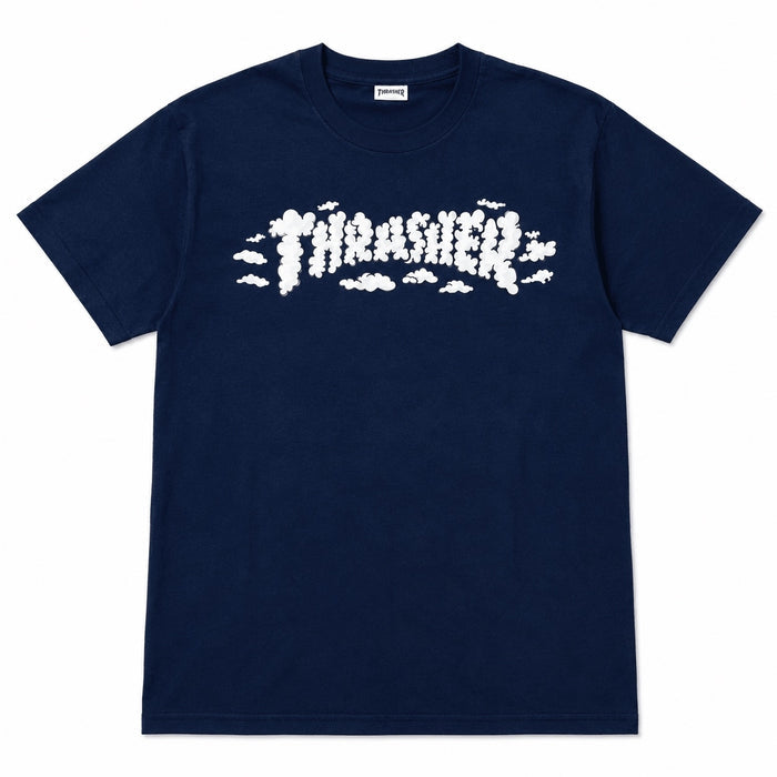 Thrasher Clouds by Spanky Navy S/S Shirt