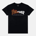 Thrasher Ignite Black S/S Shirt