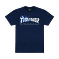 Thrasher Ignite Navy S/S Shirt