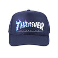 Thrasher Ignite Navy Trucker