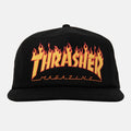 Thrasher Printed Flame Snapback Hat