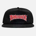 Thrasher Spikey Black Snapback Hat