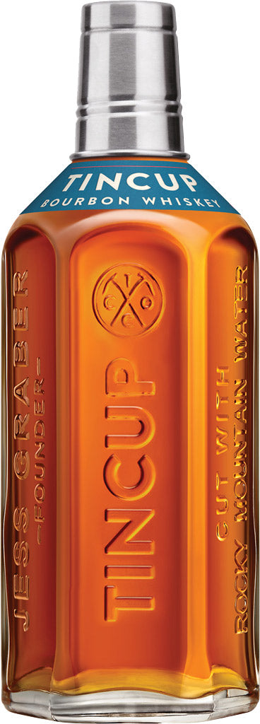 Tin Cup Straight Bourbon Whiskey 375ml