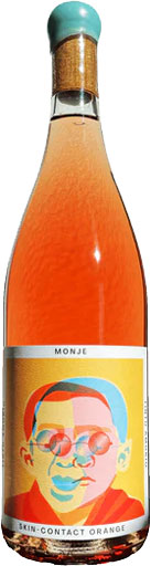 Tinto Amorio Monje Skin Contact Orange 2024 750ml