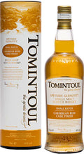 Tomintoul Single Malt Scotch Small Batch Caribbean Rum Cask 700ml
