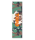 Tomo - Camo (Orange) Graphic Griptape