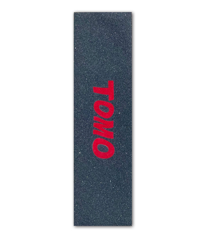 Tomo - Red Graphic Griptape