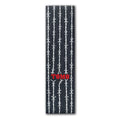 Tomo Barbed Wire - Metallic Silver Graphic Griptape