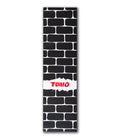 Tomo Bricks - Black/White Graphic Griptape
