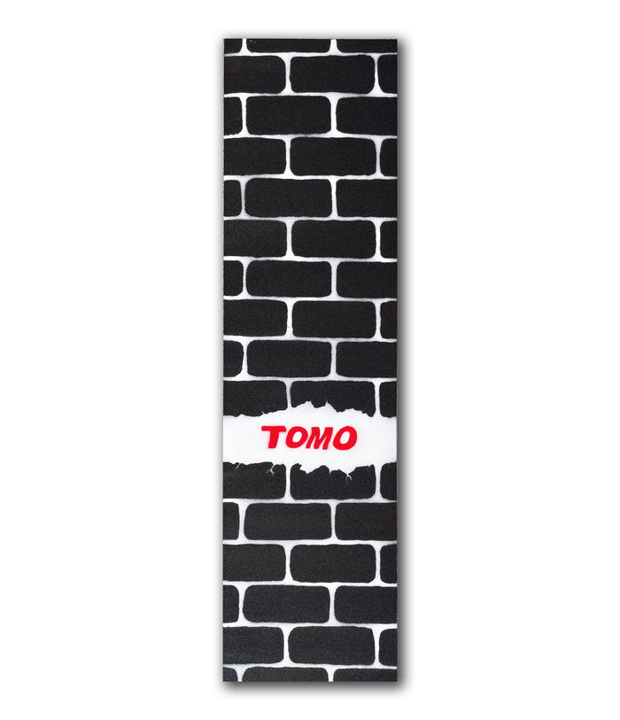 Tomo Bricks - Black/White Graphic Griptape