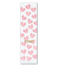 Tomo Broken Hearts - Pink Graphic Griptape