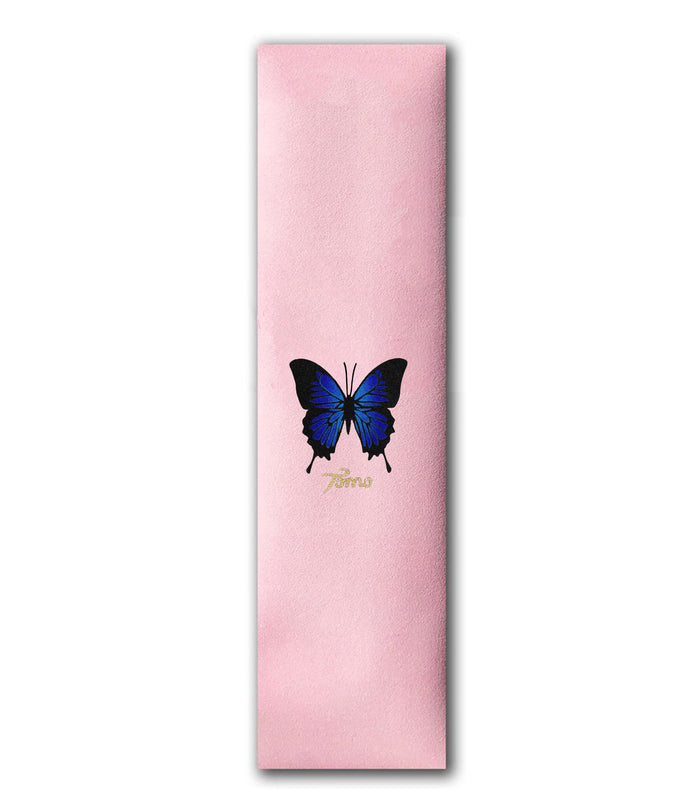 Tomo Butterfly - Pink/Blue Graphic Griptape