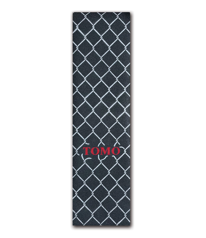 Tomo Chain Link - Metallic Silver Graphic Griptape