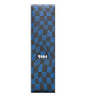 Tomo Checker - Blue Graphic Griptape
