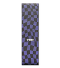 Tomo Checker - Purple Graphic Griptape