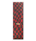 Tomo Checker - Red Graphic Griptape