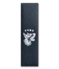 Tomo Doberman - Metallic Silver Graphic Griptape