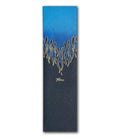 Tomo Flame - Blue Graphic Griptape