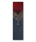 Tomo Flame - Red Graphic Griptape