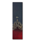 Tomo Flame - Red (Tail) Graphic Griptape